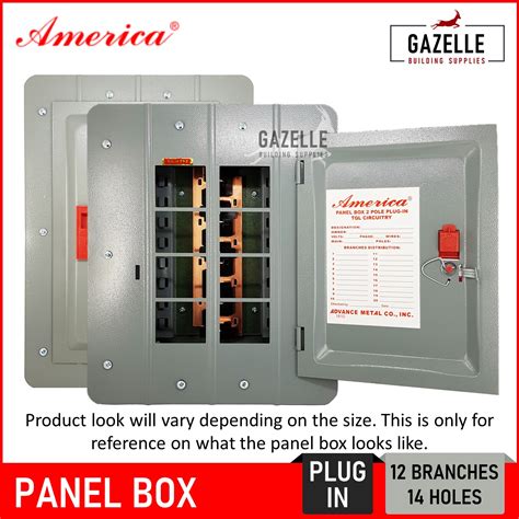 electrical panel box price philippines